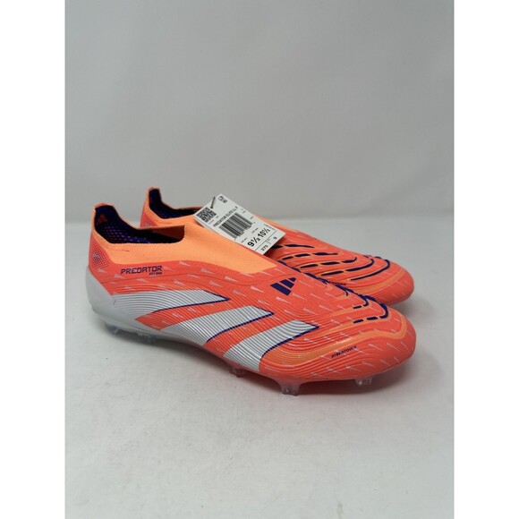 adidas Predator Elite FG Soccer Cleats Coral Pack Cleats JI1083 Men\'s 9.5 NEW main image 9